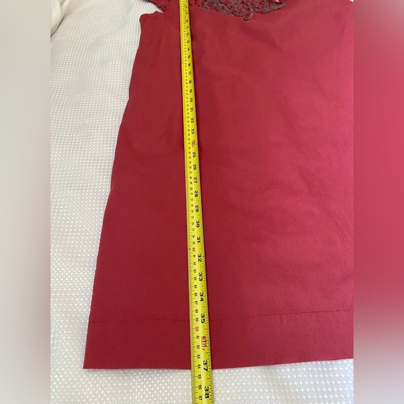 Merona Pink Sleeveless 100% Cotton Round Neck Dress Women’s Size XL - Picture 5 of 14